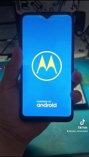 Moto g 8 play nao liga