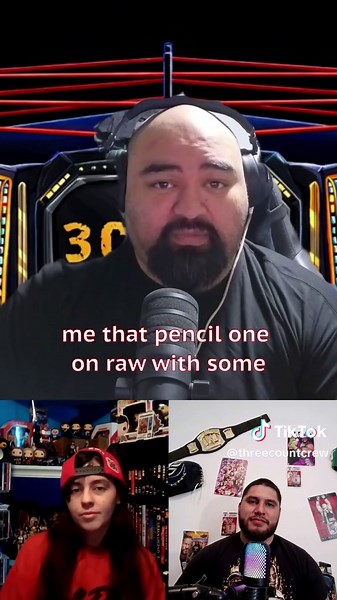 Hey three count crew. Take a look at a snippet from this week's podcast. What do y'all think. Do we need more title changes? If so, who should win next? #podcast #wrestling #wwe #cosplayer