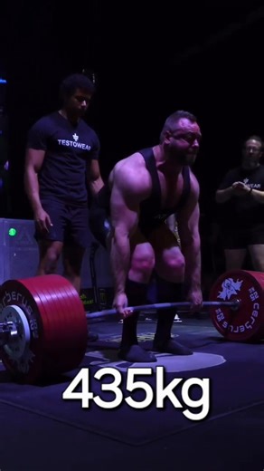 24K views · 528 reactions | Dave Richardson deadlifting 435kg raw | ProRaw Powerlifting | Facebook