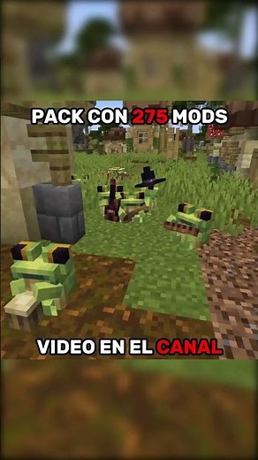 Pack con 275 MODS de Minecraft - Parte 1