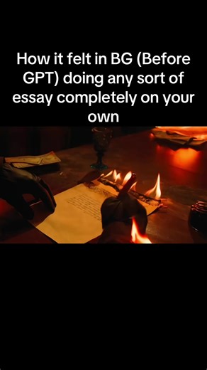 Reflecting on School Essays Before ChatGPT