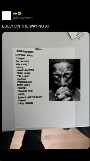 WE SURE ARE IN A PERFECT WORLD 🥹 #bully #kanyewest #ye #hiphop #music