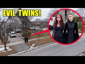 IF YOU SEE THESE EVIL TWINS, RUN (THEY ARE POSSESSED)