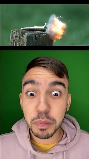 This is how a 50-caliber bullet explodes in slow motion🎥🐌🐢 #fire #explosion #fire #military #shor...