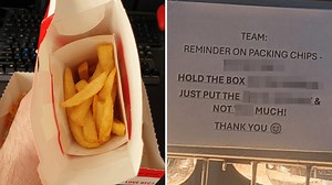 Aussie's shock over KFC menu in Bal