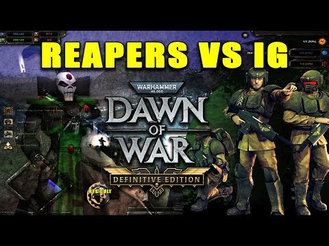 Imperial Guards vs Eldar 1v1 – Reapers Came, Saw and GG out the IG