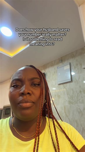 Does Saving Your Husband's Number Matter?