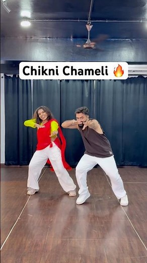 Chikni Chameli part 1🔥 #dance #hirenchauhan #bollywood #ytshorts #youtubeshorts #fyp