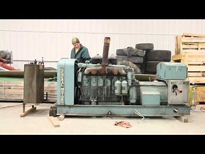 Detroit Diesel 6-71, Second Fire-Up