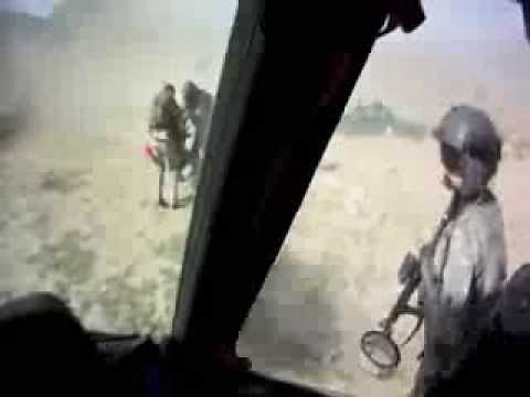 Raw Video: Battlefield Actions of Former Army Cpt. William Swenson