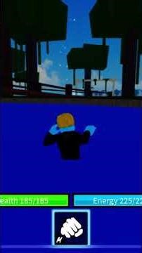 My first live stream video of Blox Fruit game .