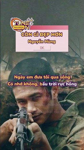 KARAOKE 💜 CÒN GÌ ĐẸP HƠN - Nguyễn Hùng 🎙 Part 1 🧡 Tune On Karaoke #congidephon #nguyenhung
