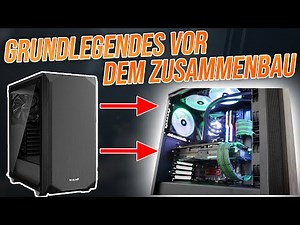 Computer selber bauen | Grundlegendes bevor du startest!