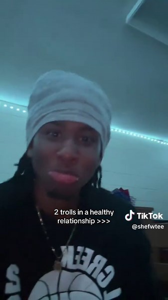 Exploring Healthy Relationships with Trolls