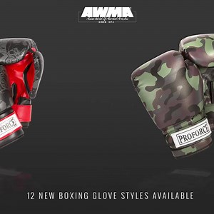 4K views · 29 reactions | Throw haymakers and do it in style with our all new Leatherette Boxing Gloves. There are 12 styles to choose from! Buy some today! | AWMA | Facebook