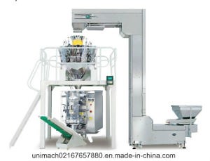 [Hot Item] Fully-Automatic Weighting Packing Machine with Conveyor
