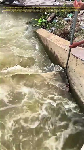 Netting Success: How a Simple Tool Brings Fresh Catches