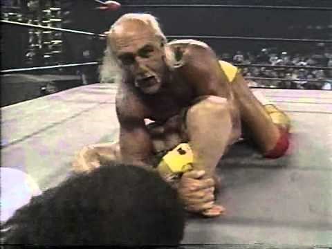 Lex Luger vs. Hulk Hogan - 9/11/95