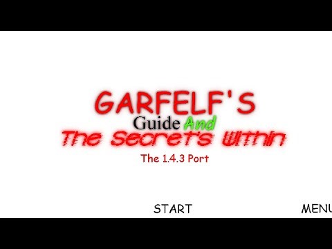Garfelf Guide 2 : And The Secrets Within Mod Menu With Original Scripts