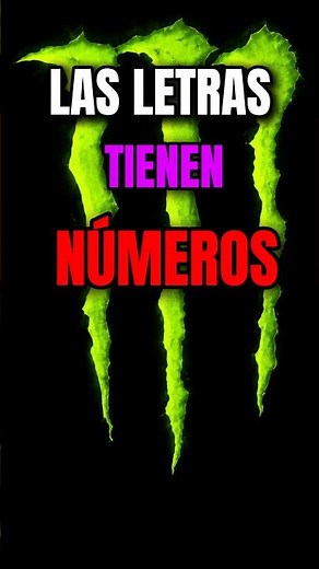 GEMATRIA | THE MONSTER ENERGY LOGO #documentary #curiosities