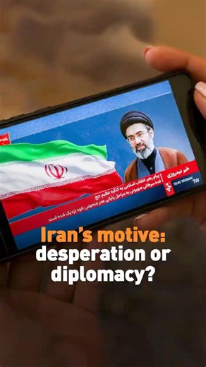 Iran’s motive: desperation or diplomacy?