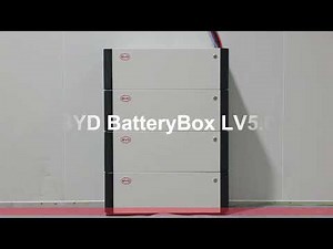 BYD Battery Box LV5 Installation