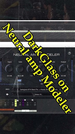 DarkGlass on Neural Amp Modeler #Darkglass #bass