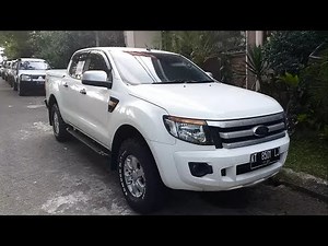 Review Ford Ranger T6 2.2 XLS 4x4 2013