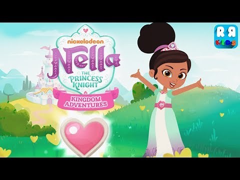Nella The Princess Knight: Kingdom Adventures (By Nickelodeon) - Unlock All Mini Games
