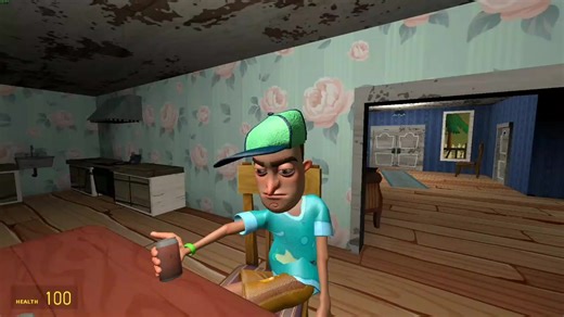 #garrysmod #animation #mems #helloneighbor #tea | hello neighbor