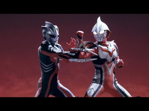Ultraman Nexus Vs Dark Mephisto (Second Fight) [ENG SUB]