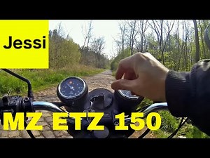 Cruise the Countryside on a Vintage MZ ETZ 150 - 2 Stroke Sound Experience