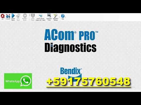 Bendix ACom Pro Diagnostics 2020 v3.0