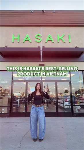 This is Hasaki’s best-selling product in Vietnam