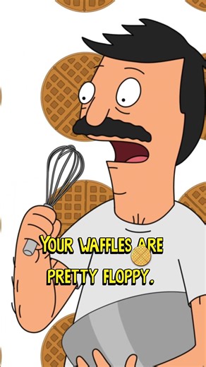 We only want floppy waffles. Stream #BobsBurgers on Hulu