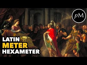 How to recite Latin poetry • hexameter, Aeneid I.1-7 • Ranieri's 5-stage scanning exercise