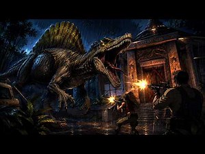Jurassic Park Arcade (Arcade) Playthrough