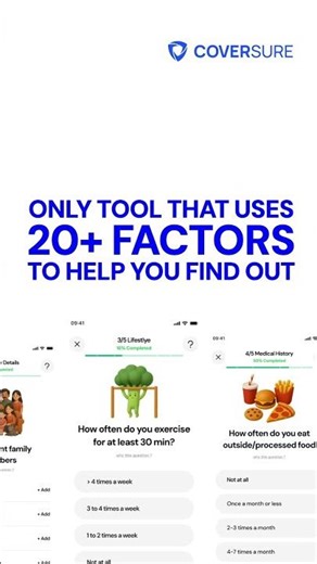 The ONLY way to calculate your insurance coverage