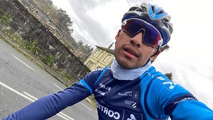 Sergio Chumil debutó con Aluminios Cortizo en la Copa de España 2022