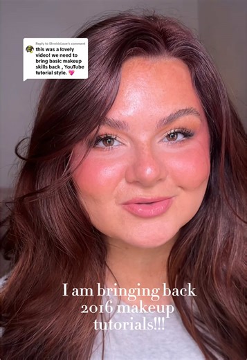 Reviving 2016 Makeup Tutorials with Technique Focus