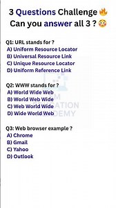Computer Quiz 🔥 | Only Genius Pass