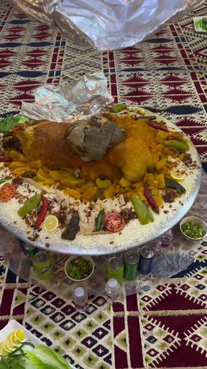 Arabic Dinner Experience: Flavors of Saudi Arabia