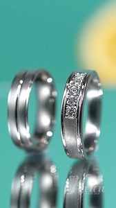 11K views · 18 reactions | This simple white gold band features...