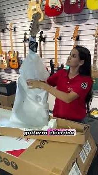 Combo Guitarra Eléctrica Squier Debut Stratocaster | Todo lo que Necesitas para Empezar (Unboxing)