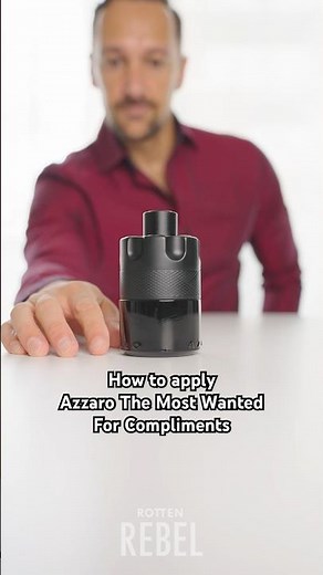 How To Apply AZZARO THE MOST WANTED For Compliments! How many sprays.. #fragrance