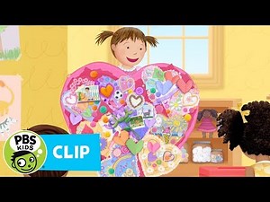 PINKALICIOUS & PETERRIFIC | A Valentine for the Whole Class | PBS KIDS