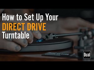 How to Set Up Your Direct Drive Turntable | Step-by-Step Tutorial