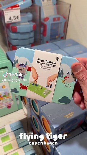 Giochi da viaggio Flying Tiger Copenhagen: idee per partite ovunque