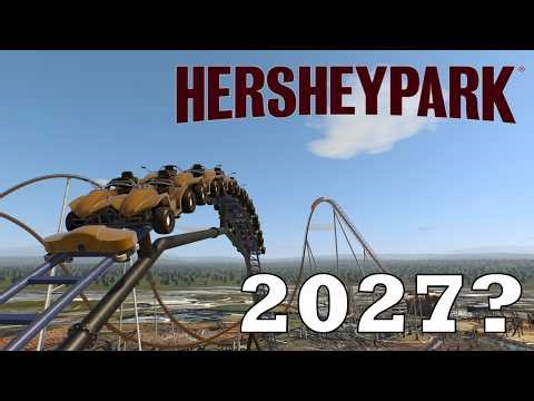 This Could Be Hersheypark’s Next Coaster | NoLimits 2 Concept