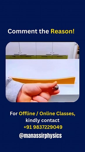 1.4K views | ⚡ Physics — where imagination meets reality! . . . #Physics #Science #PhysicsExperiment #FunWithPhysics #DIYPhysics #ExperimentalPhysics #PhysicsLover #LearnPhysics #ScienceIsAwesome #PhysicsInRealLife #ScienceExperiment #CoolPhysics #PhysicsEducation #physicslab | Manish Sehgal | Facebook